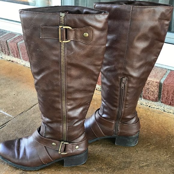 Kohl's Shoes - Women's Dark Brown Fashion Boots (9M)